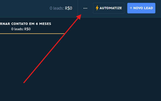 3 pontinhos no canto superior direito